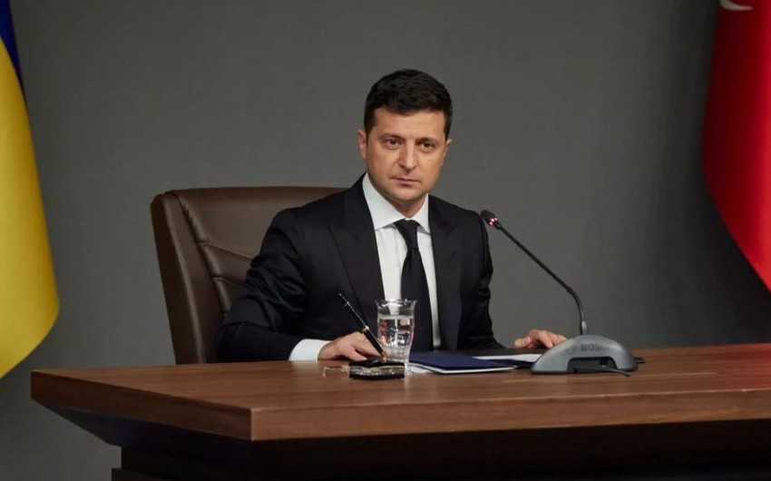 Zelenski Gürcüstanın Baş nazirindən Saakaşvilinin xahişini etdi