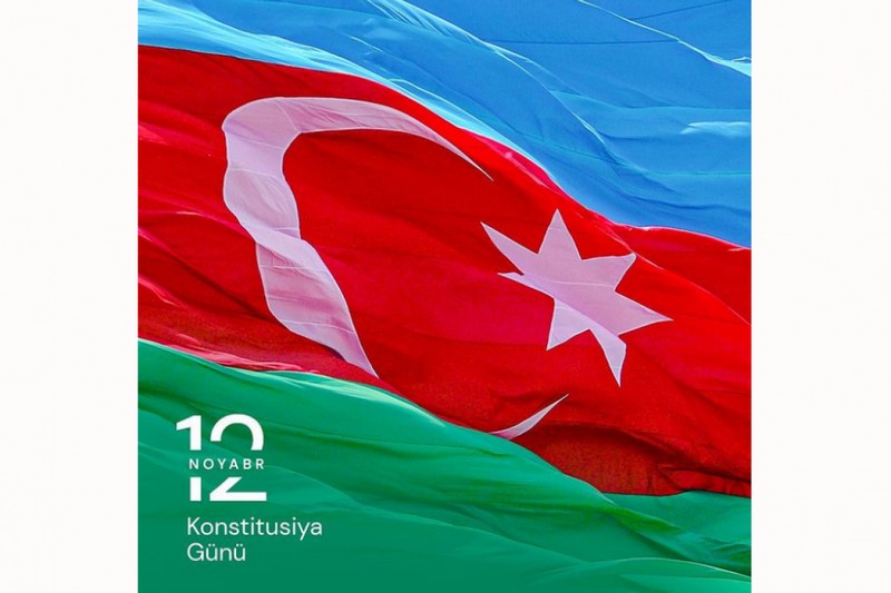 Mehriban Əliyevadan Konstitusiya Günü PAYLAŞIMI