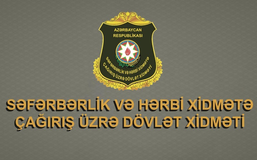 Səfərbərlik Xidmətinə yeni rəis müavini təyin edildi