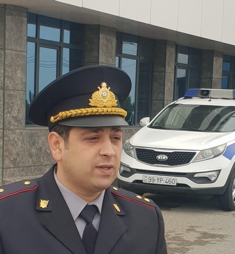 Polisə xəsarət yetirən sürücü HƏBS EDİLDİ