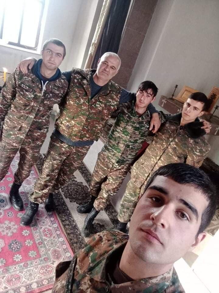 Şuşa-Laçın yolunda hərbçilərimizi yaralayan erməninin FOTOLARI