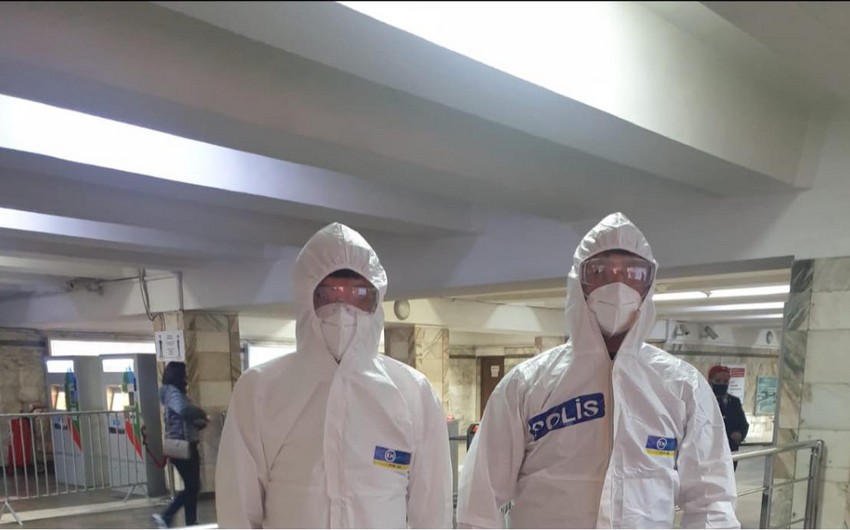 Koronavirus xəstəsi METRODA