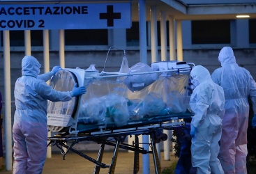 Qonşu ölkədə koronavirus