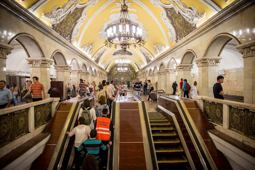 Moskva metrosunda FACİƏ