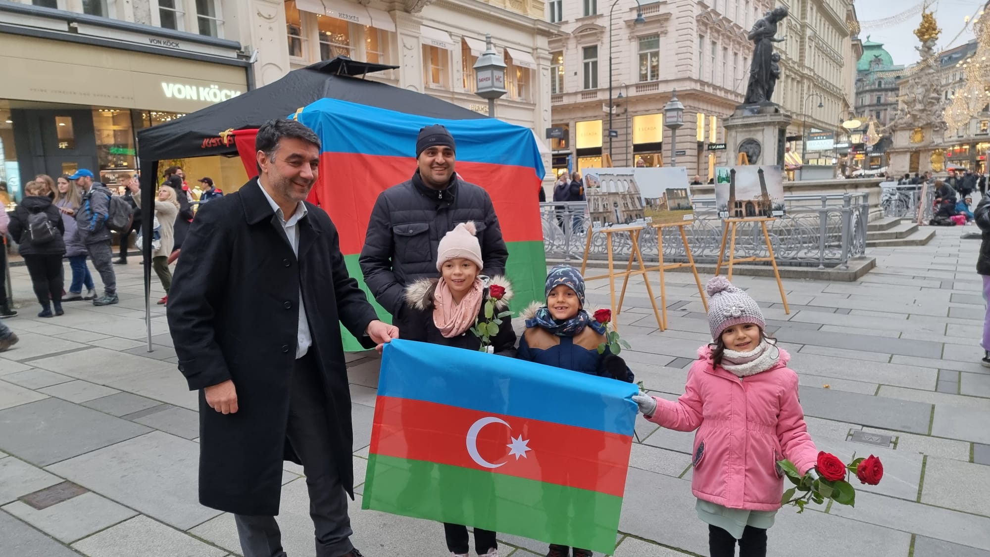 Avstriyada Zəfər Günü