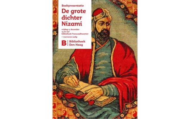 Nizamidən bəhs edən kitab Niderlandda