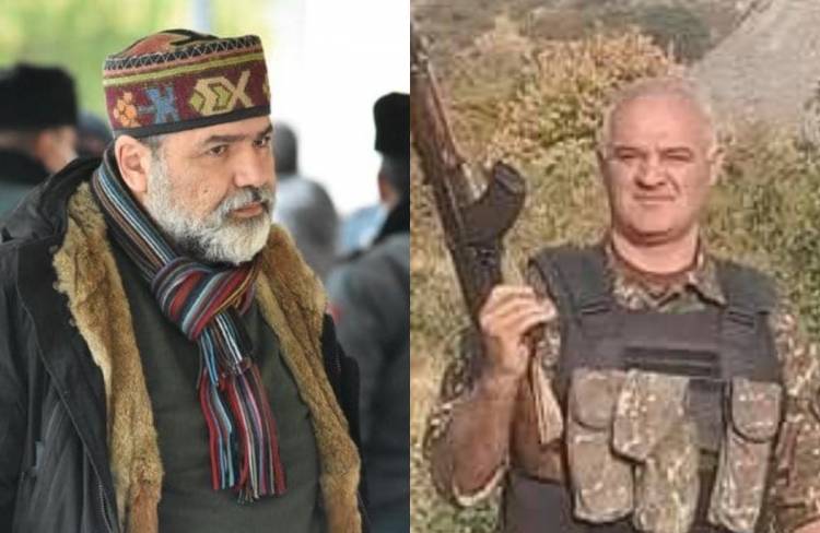 Erməni rejissor hərbçilərimizə qumbara atan terrorçuya mükafat verəcək  