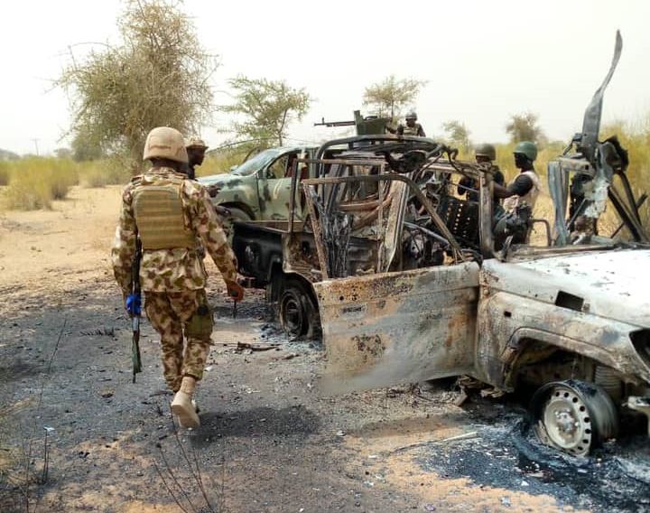 Terrorçular nigeriyalı generalı ÖLDÜRDÜ