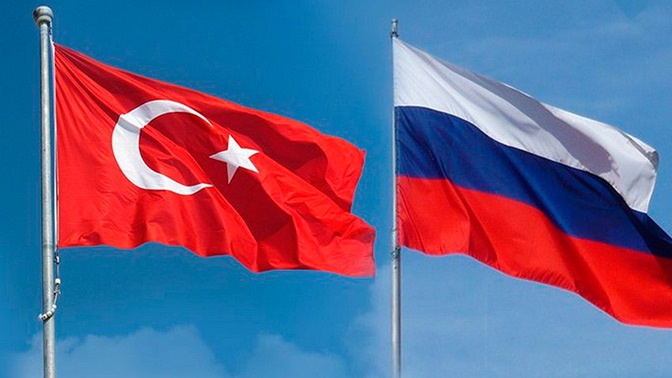 Rusiya və Türkiyə diplomatları “3+3”dən DANIŞDILAR