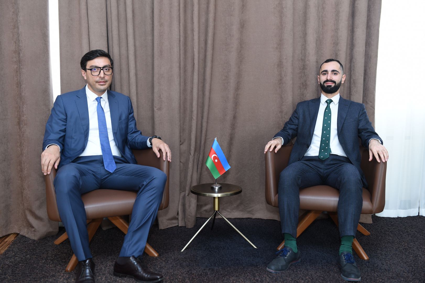 Nazir “Yüksəliş”in qalibi ilə GÖRÜŞDÜ