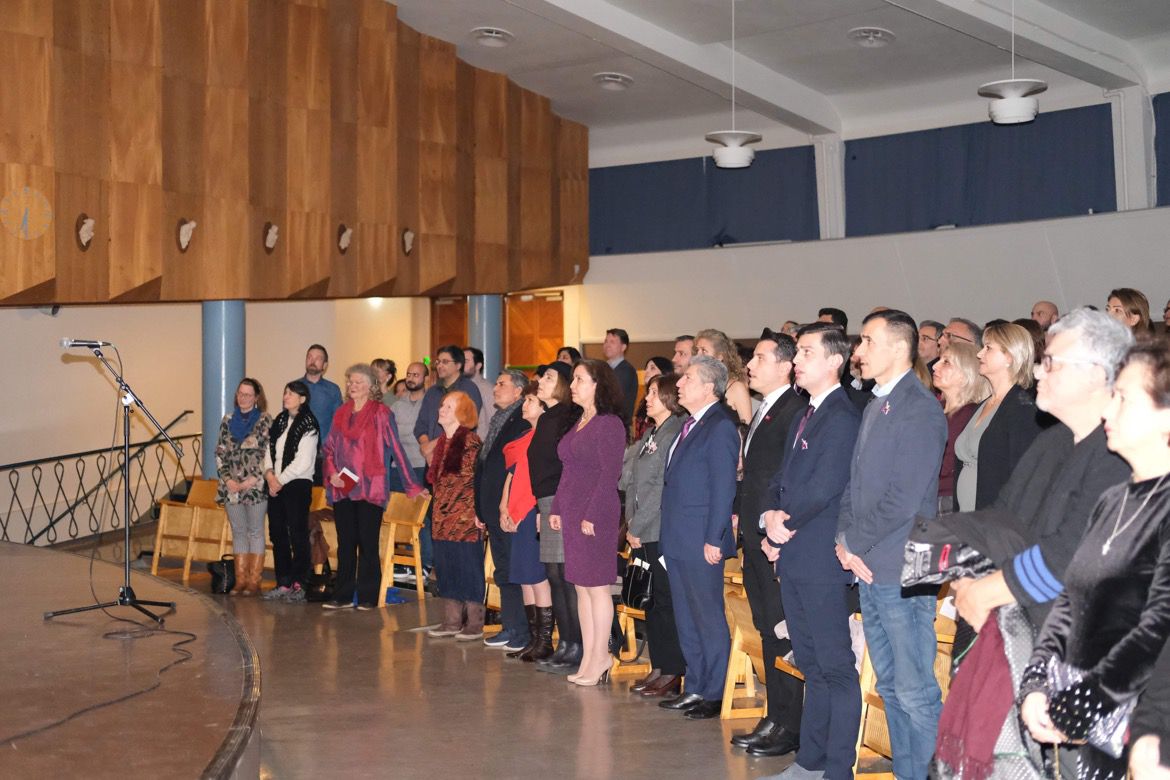 Osloda Zəfər Günü konsertı