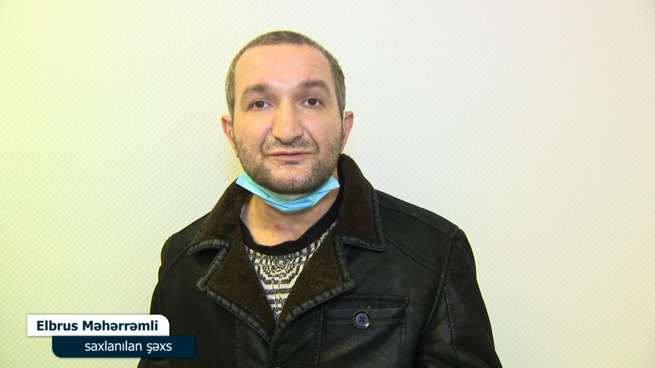 “Müştəri” sürücünü daşla VURDU