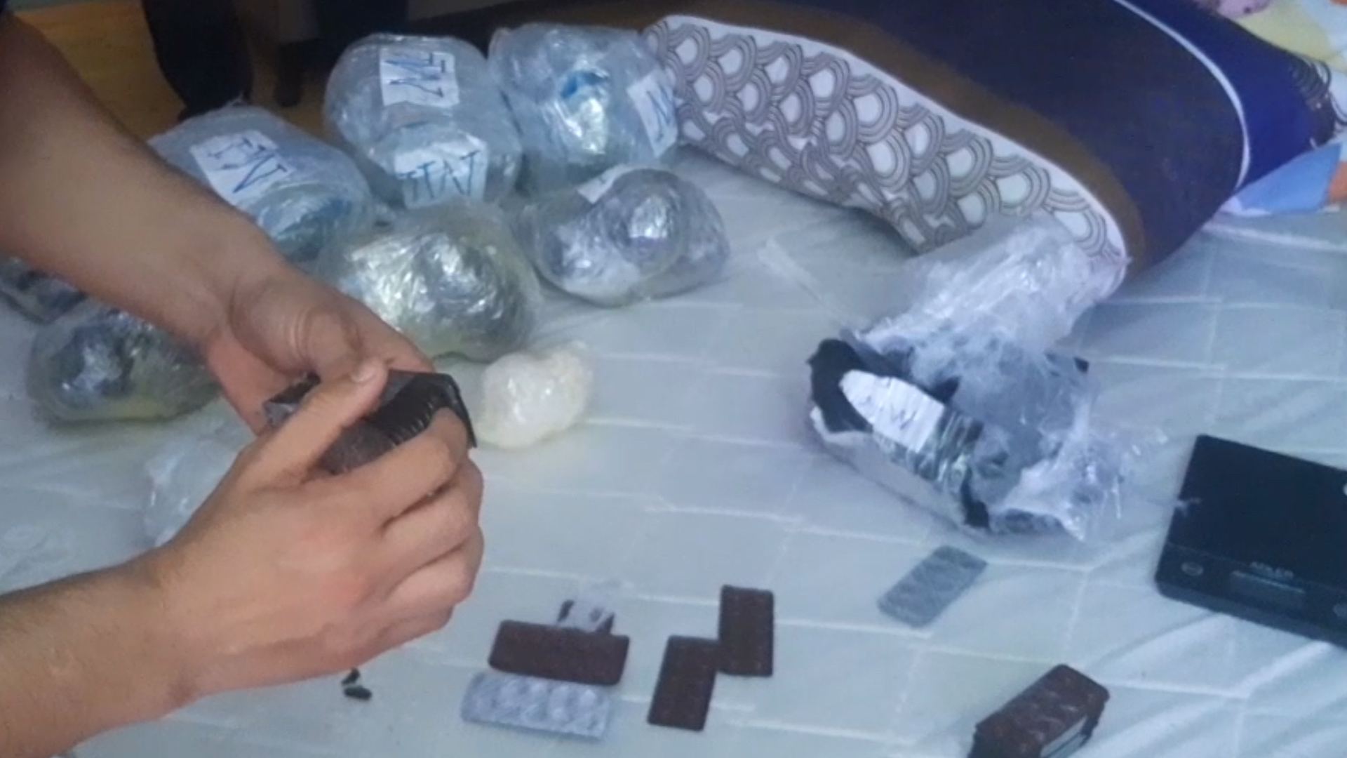 Gömrükçülər 218 kiloqram heroin AŞKARLADI