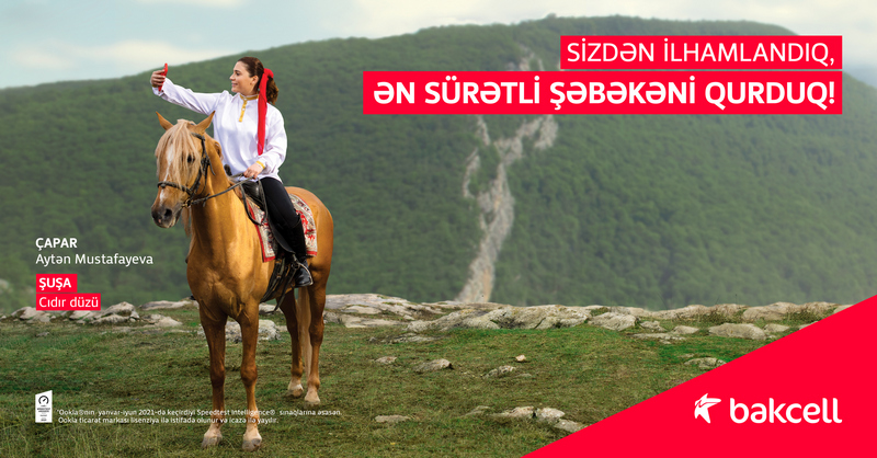 Qarabağdakı kadrlar “Bakcell”in yeni reklamındandır- VİDEO