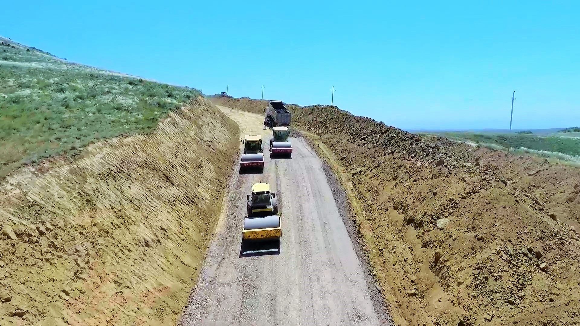 “Keşikçidağ” qoruğuna yeni yol çəkilir - FOTO