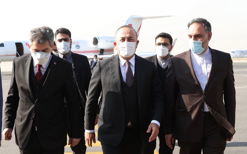 Mövlud Çavuşoğlu İrandadır - YENİLƏNİB