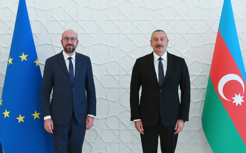 Avropa İttifaqının Prezidenti sərhəddəki gərginliklə bağlı İlham Əliyevə ZƏNG ETDİ