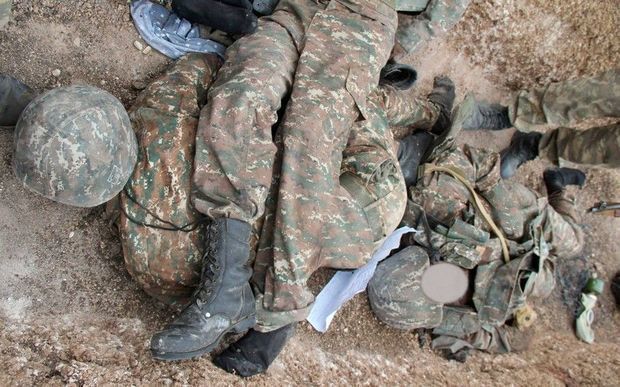 Ermənilər öz itkilərindən YAZIR: 10 nəfər ölüb, 6 nəfər yaralanıb