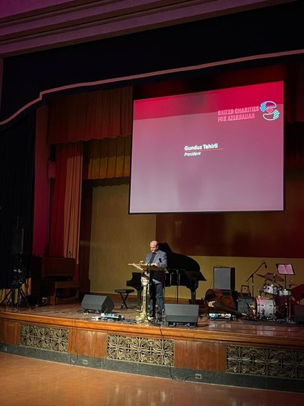 Vaşinqtonda xeyriyyə KONSERTİ