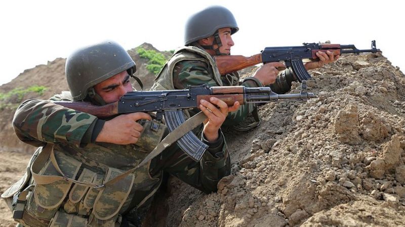 Ermənistan ordusu Kəlbəcər və Laçına hücum etdi - İki hərbçimiz YARALANDI