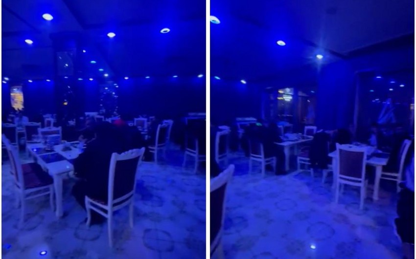 Gecə 12-dən sonra işləyən restorana CƏRİMƏ
