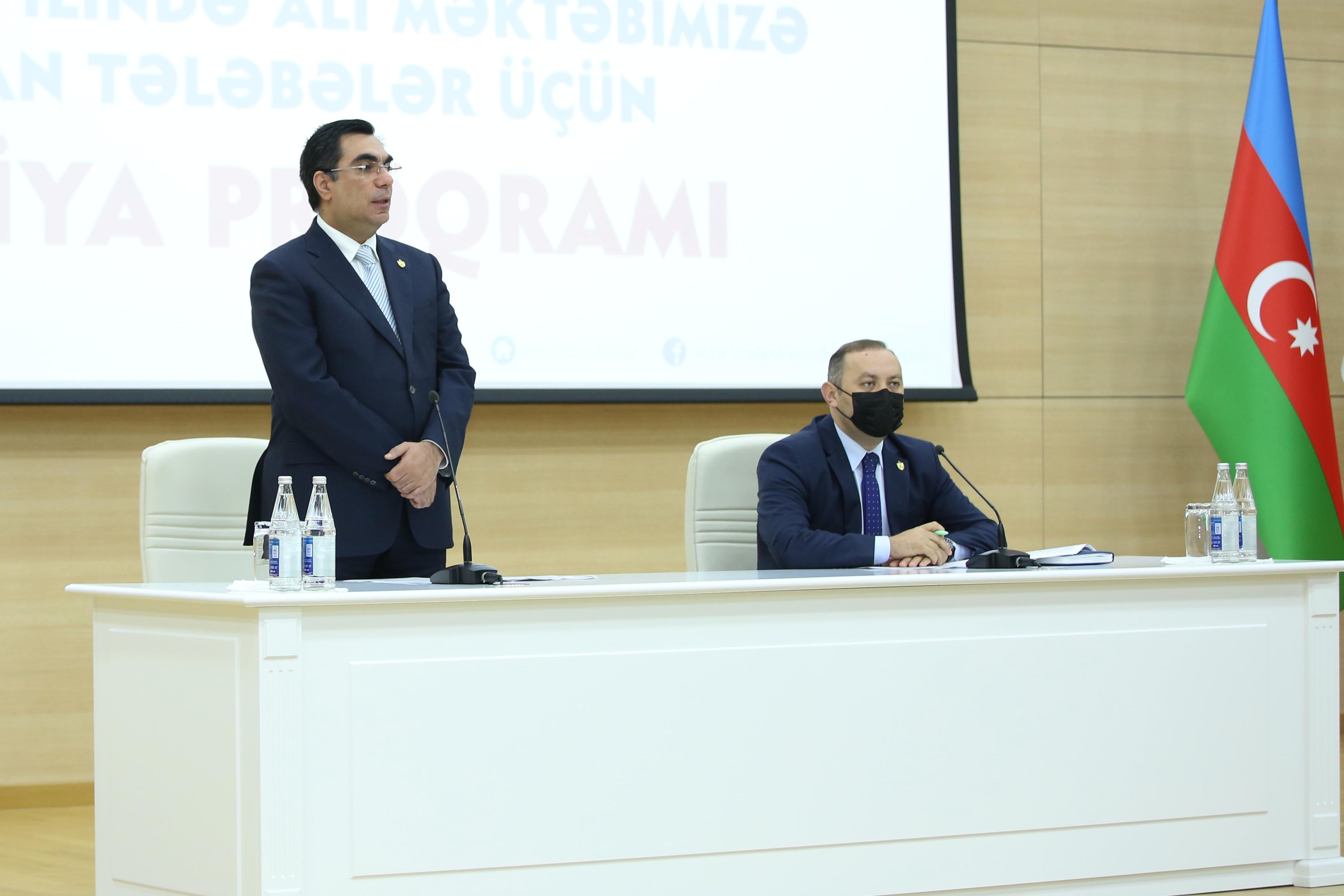 BANM-dan Orientasiya proqramı