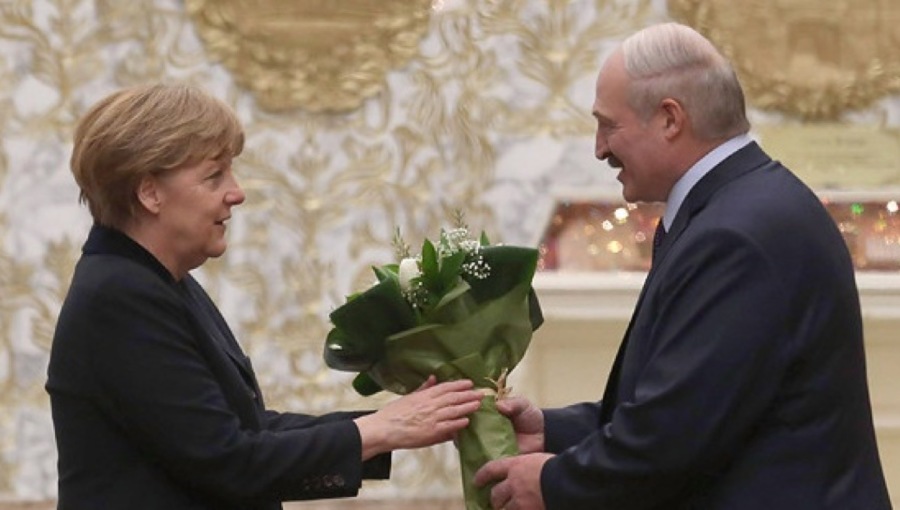 Merkel Lukaşenko ilə yenidən DANIŞDI