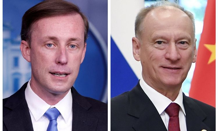 Patruşev və Sallivan arasında telefon danışığı