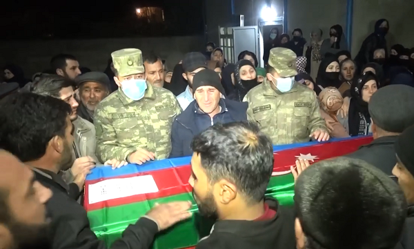 Şəhidimiz nəşi Cəlilabadda torpağa tapşırıldı
