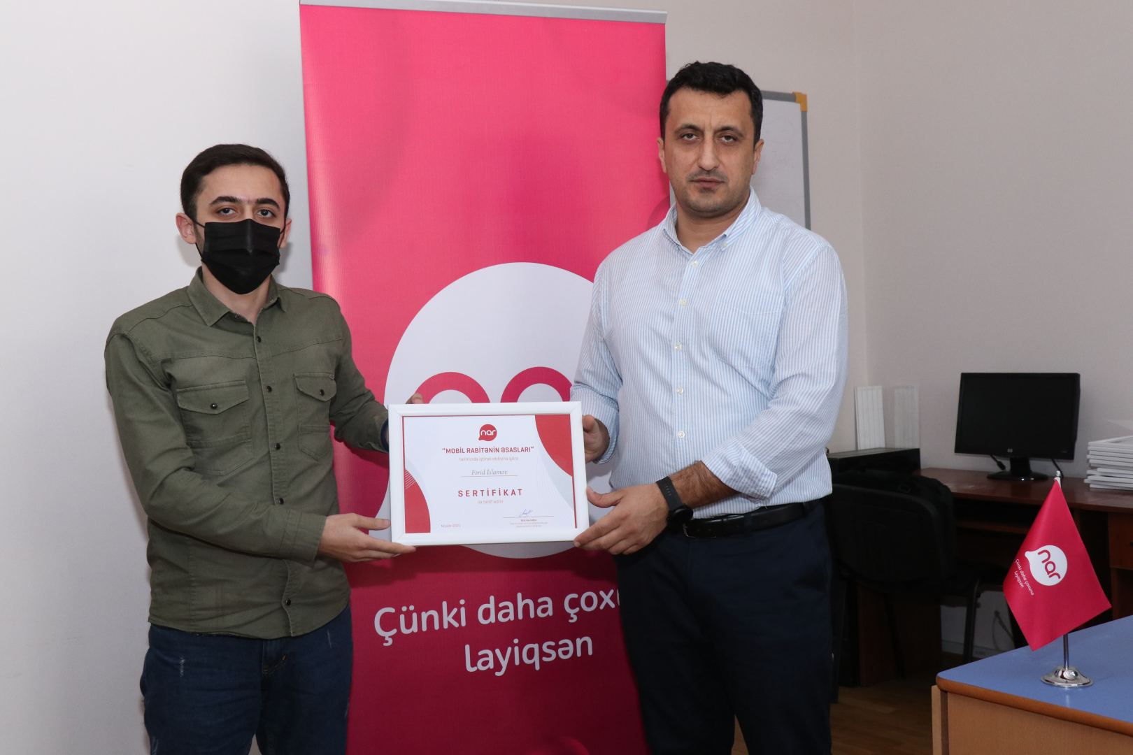 “Nar”ın təlimi YEKUNLAŞDI
