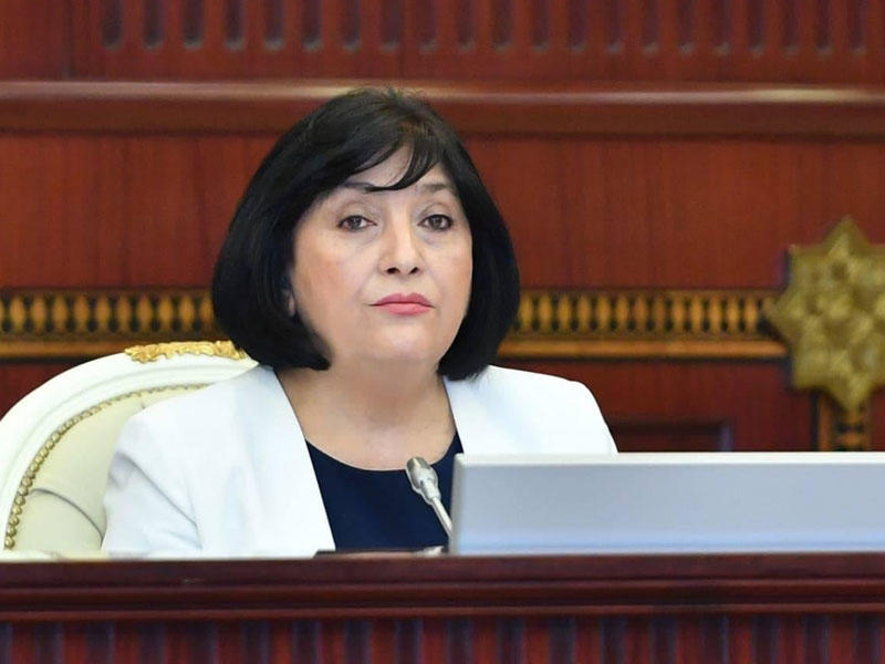 Spikerdən deputatın fikirlərinə sərt REAKSİYA