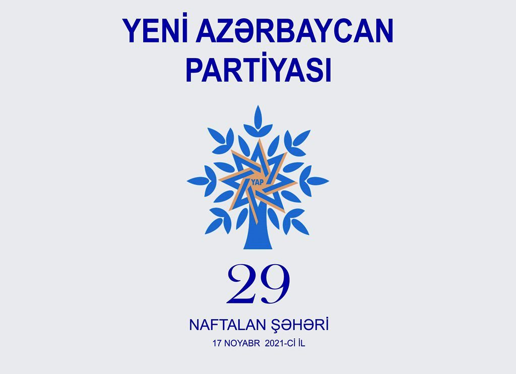 YAP-ın 29-cu ildönümüdür
