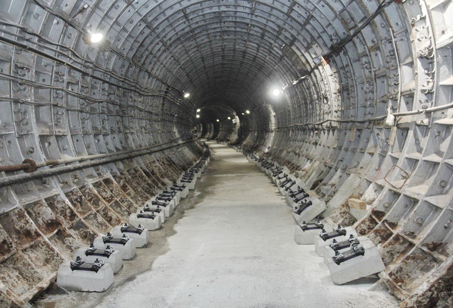 Tunel yolunda YENİLİK