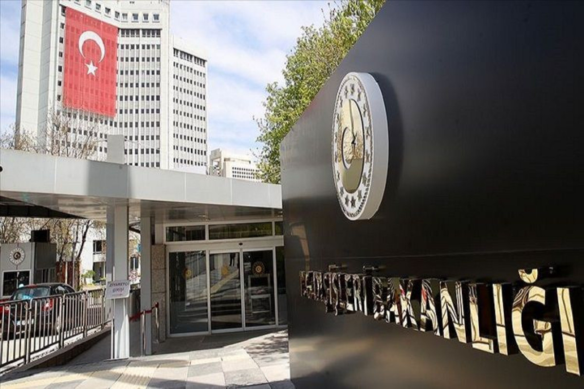 Türkiyə XİN Azərbaycanı təbrik etdi