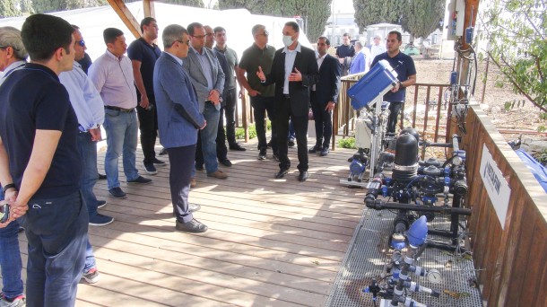 İnam Kərimov İsraildə - FOTOLAR