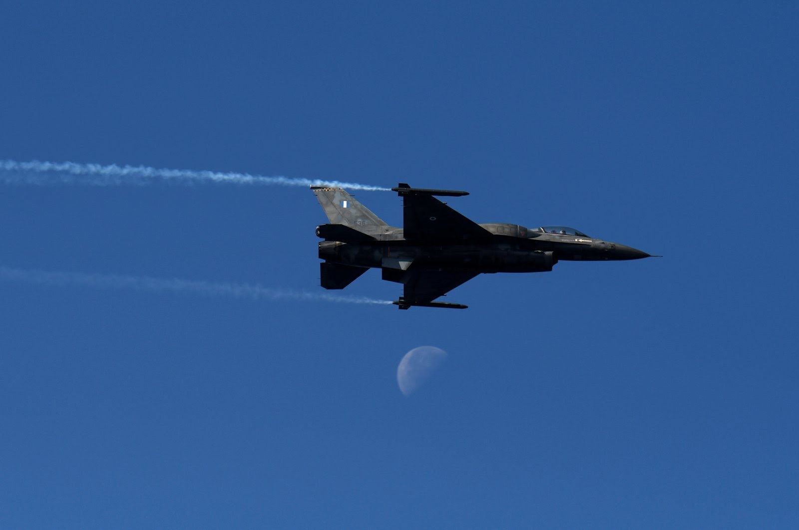 Yunanıstanda F-16 qəzası