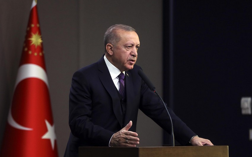 Ərdoğan İsrail Prezidenti ilə DANIŞDI