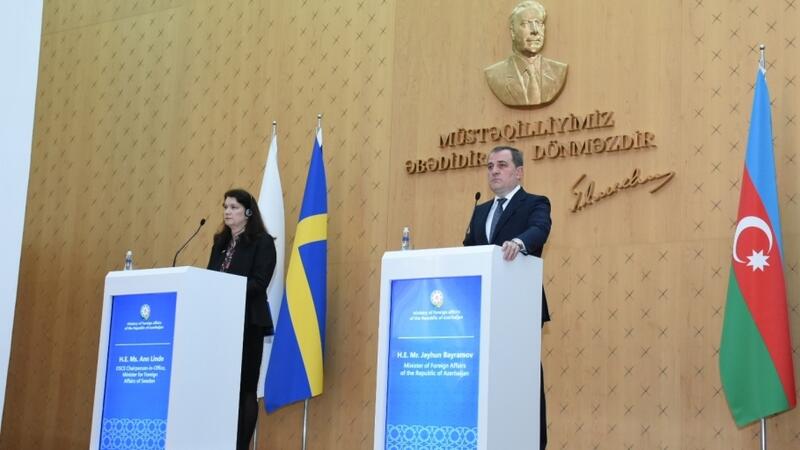 ATƏT sədri Ceyhun Bayramova zəng etdi