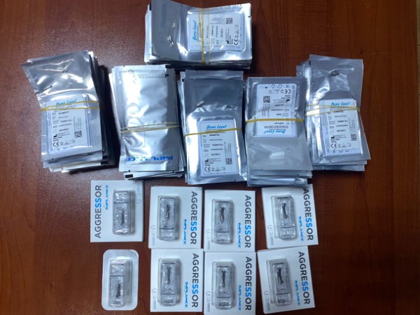 Xeyli miqdarda diş implantı aşkarlandı