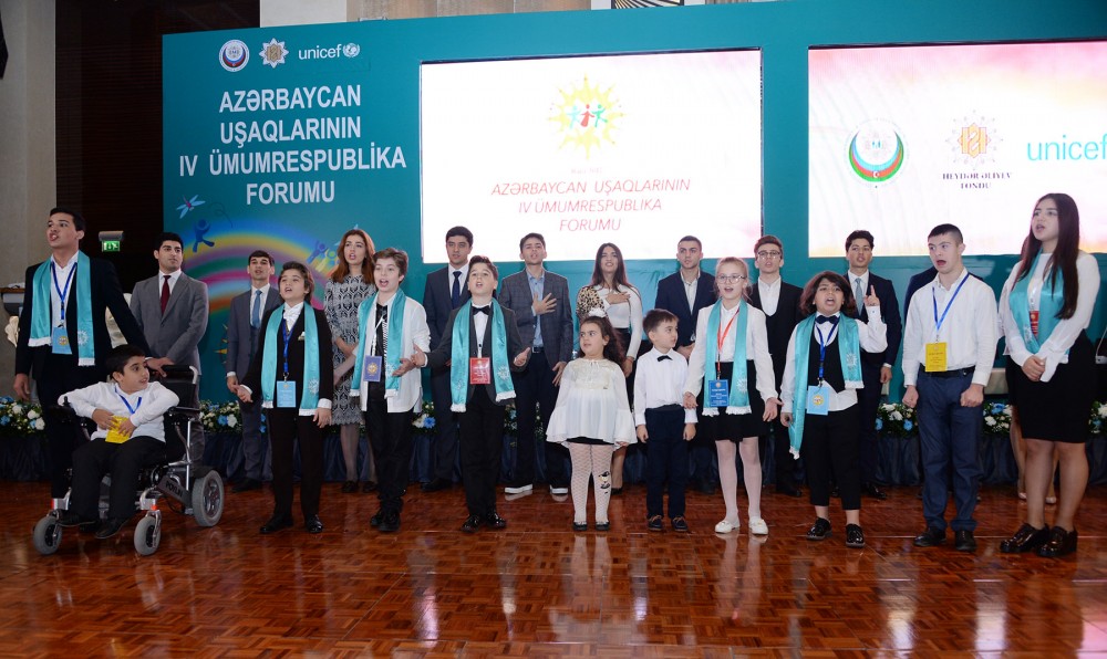 Azərbaycan Uşaqlarının Ümumrespublika Forumu keçirilir