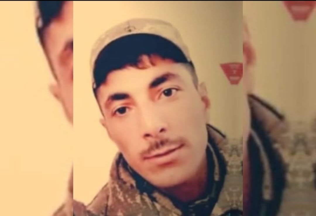 Şəhid gizirin nəşi ailəsinə təhvil verildi