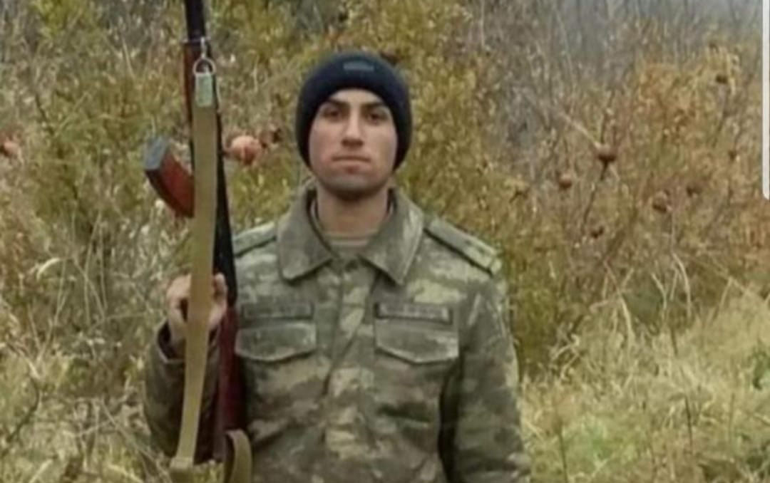 Şəhid leytenantın cənazəsi Naxçıvana yola salındı - FOTO