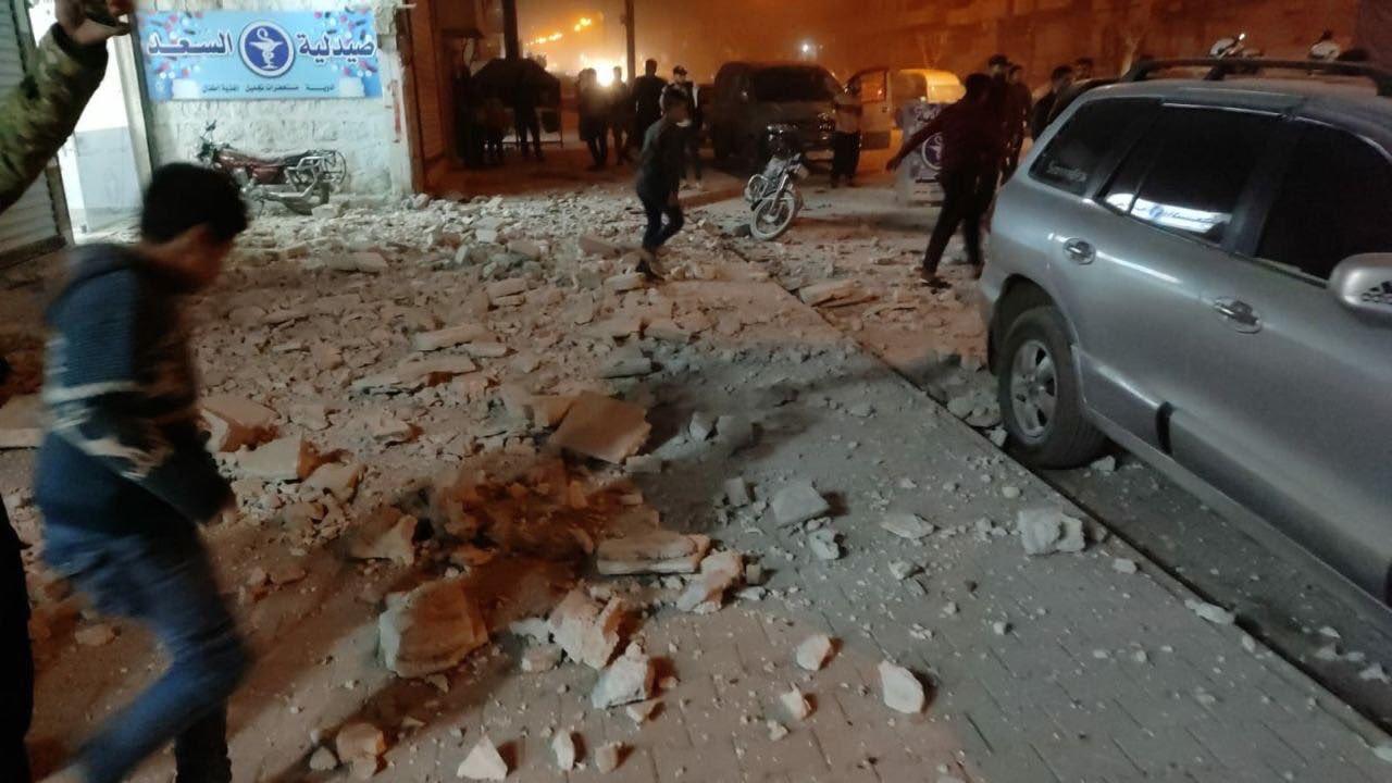 Suriyada terror aktı - Ölənlər var