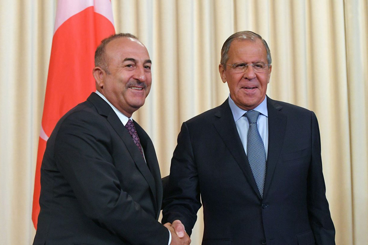Çavuşoğlu və Lavrov arasında telefon DANIŞIĞI