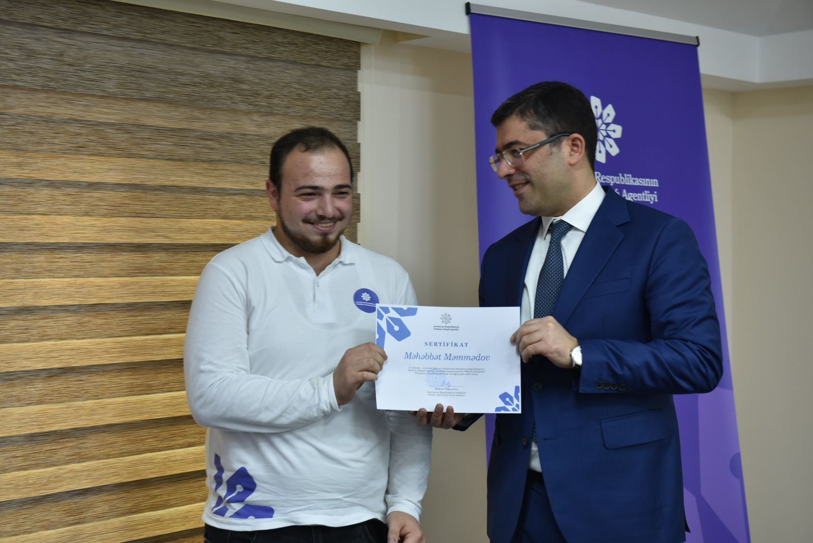 MEDİA-nın könüllülük proqramı YEKUNLAŞDI