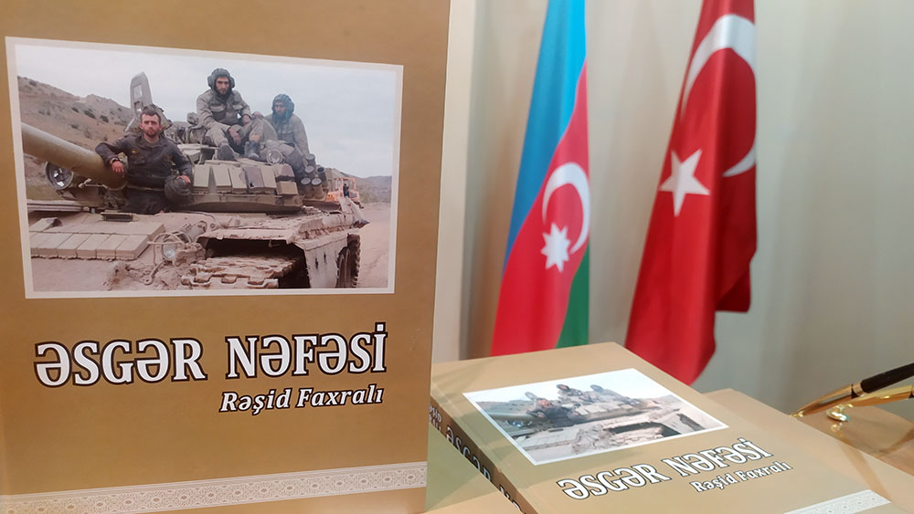 “Əsgər nəfəsi”nin təqdimatı - VİDEO