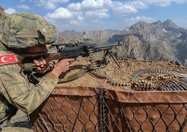 Türkiyə ordusu terrorçuları MƏHV ETDİ