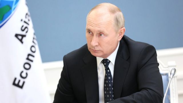 Putin Təhlükəsizlik Şurasının müşavirəsini keçirdi
