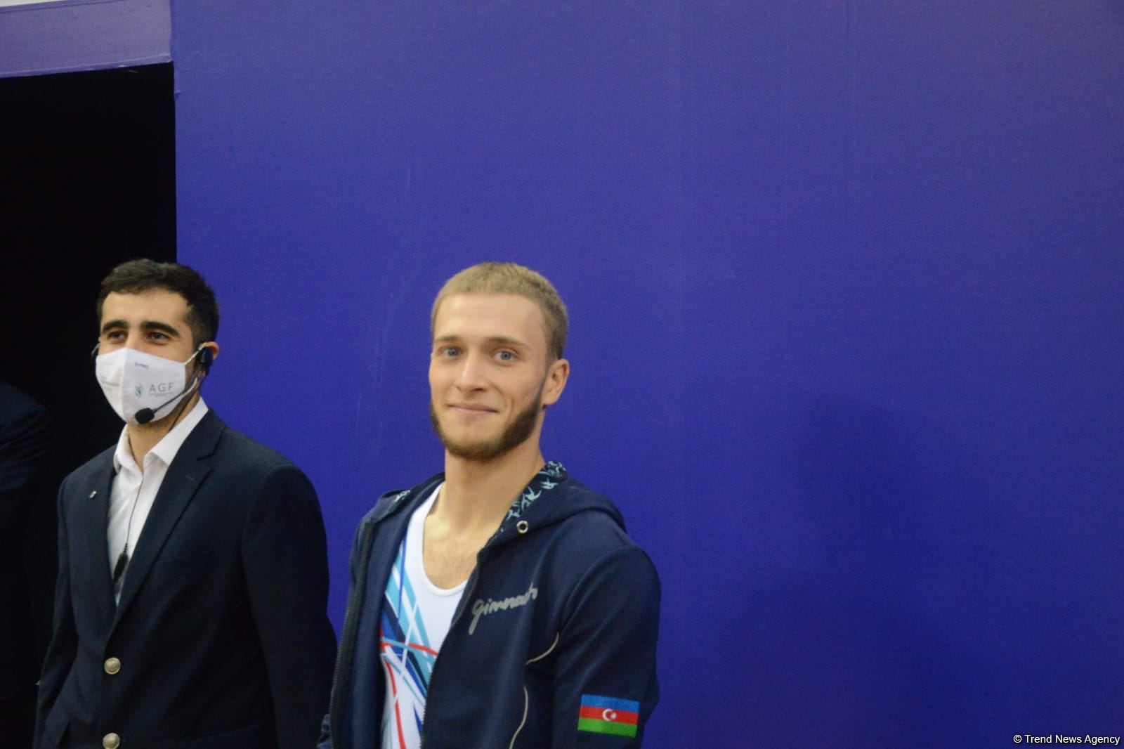 Azərbaycan gimnastı dünya çempionatında - FOTO
