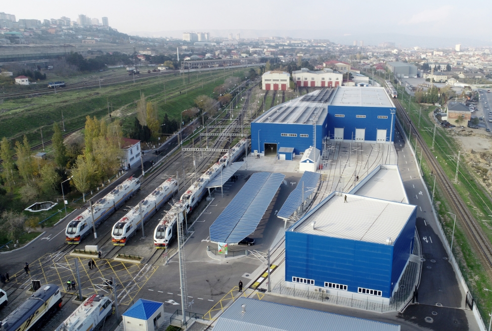 Biləcəri lokomotiv deposunda günəş enerjisindən istifadə ediləcək